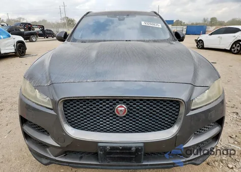 2018 Jaguar F-Pace Premium from USA, damaged, VIN SADCJ2FX0JA255239